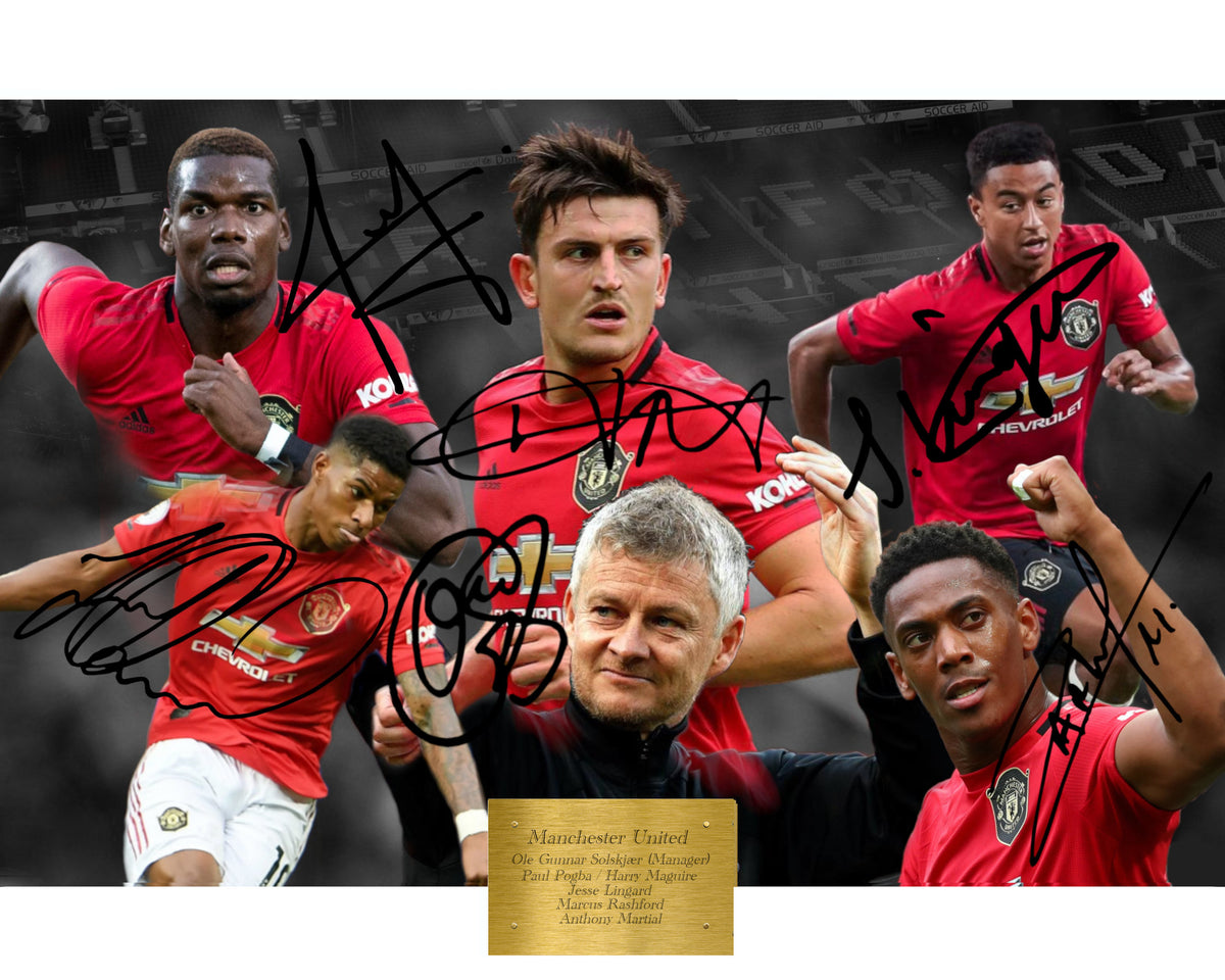 Kitbags & Lockers 12x8 A4 \welcome Home\ Cristiano Ronaldo Manchester United Signed Autograph Photo Photograph Picture Frame Poster Gift Black 32