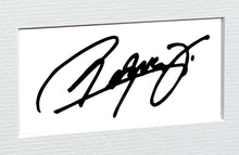 Load image into Gallery viewer, 12x8 A4 Neymar Jr Al-Hilal SFC Signed Autograph Photo Photograph Picture Frame Poster Gift Triple