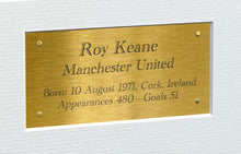 Load image into Gallery viewer, 12x8 Signed Roy Keane Manchester United Photo Photograph Picture Frame Football Soccer Poster Gift G