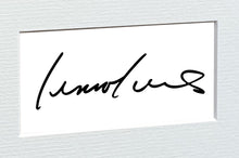 Load image into Gallery viewer, 12x8 A4 Lennox Lewis Autographed Signed Photo Photograph Picture Frame Boxing Poster Gift Triple