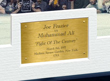 Load image into Gallery viewer, 12x8 A4 "Fight Of The Century" Joe Frazier Vs Muhammad Ali Autographed Signed Photo Photograph Picture Frame Boxing Poster Gift Colour