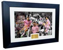 Load image into Gallery viewer, 12x8 A4 Lionel Messi Inter Miami CF Celebration Signed Autograph Photo Photograph Picture Frame Poster Gift
