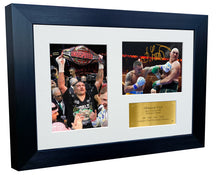 Load image into Gallery viewer, 12x8 A4 Oleksandr Usyk Undisputed World Heavyweight Champion Autographed Signed Signature Photo Photograph Picture Frame Boxing Poster Gift Triple G 2