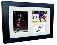 Load image into Gallery viewer, 12x8 A4 David Pastrnak Boston Bruins NHL Autographed Signed Photo Photograph Picture Frame Ice Hockey Poster Gift Triple