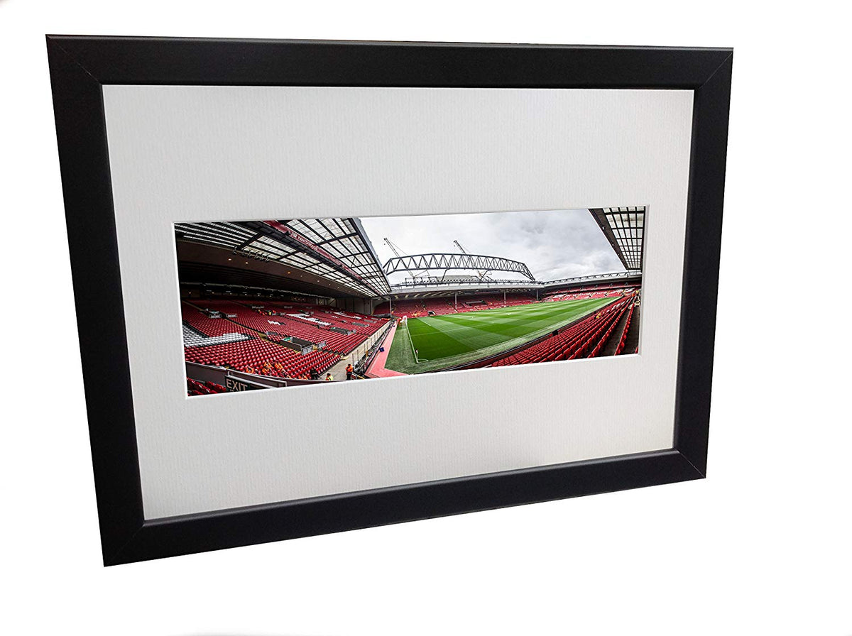 Anfield "PANORAMIC" 12x8 A4 Liverpool FC Photo Photograph Picture Fram