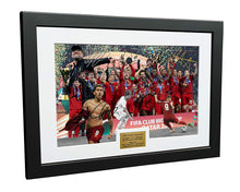 Load image into Gallery viewer, 2019 WORLD CHAMPIONS signed Liverpool Henderson Klopp Salah Mane Firmino Origi photo picture soccer
