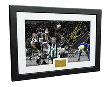Load image into Gallery viewer, Signed Alan Shearer "THE VOLLEY" Newcastle United Autographed Photo Photograph Picture Frame