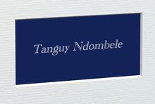Load image into Gallery viewer, Signed Tanguy Ndombele Tottenham Hotspur Spurs Autographed Photo Photograph Picture Frame Gift 12x8 B