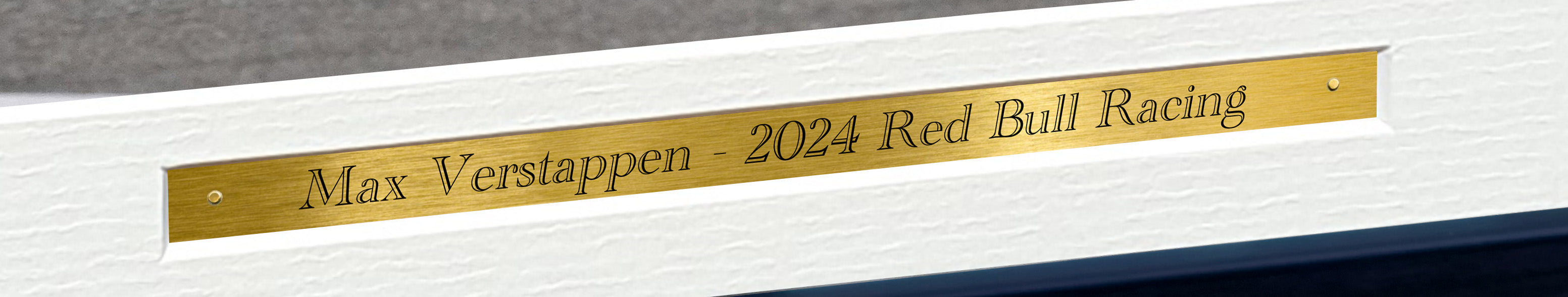 A4 12x8 Max Verstappen 2024 Red Bull Racing Signed Photo Photograph Picture Formula 1 F1