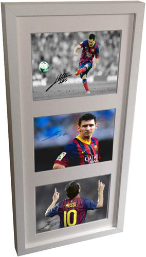 Kitbags & Lockers Large Signed Lionel Messi Barcelona Photo Picture Frame Autographed 1