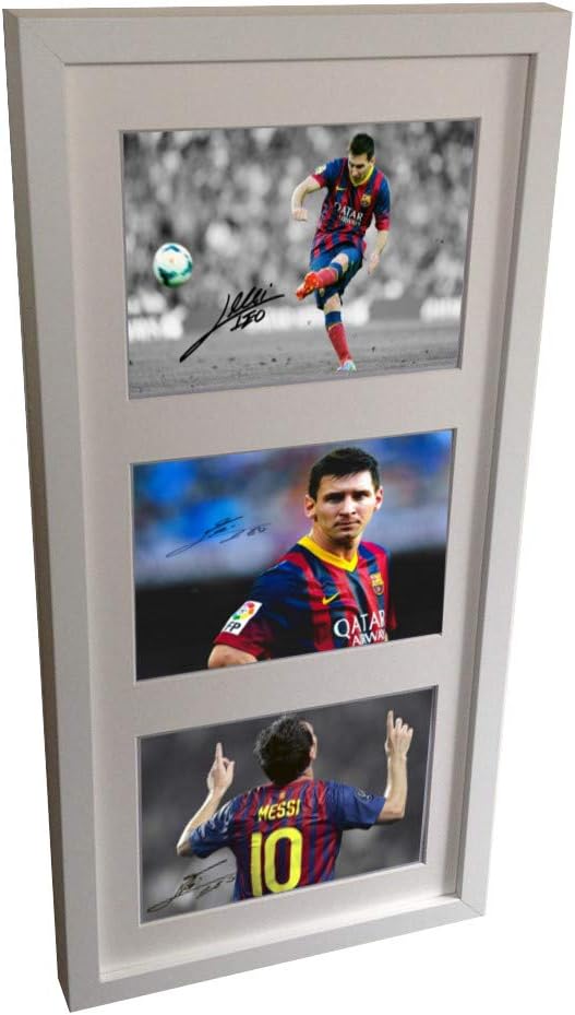 Kitbags & Lockers Large Signed Lionel Messi Barcelona Photo Picture Frame Autographed 1