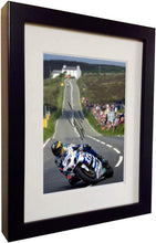 Load image into Gallery viewer, Kitbags &amp; Lockers Signed Guy Martin Isle Of Man TT 2014 Race Autographed Photo Picture Frame Photograph
