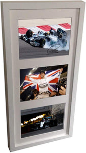 Kitbags & Lockers Signed Lewis Hamilton 2014 F1 Formila 1 Champion Autographed Photo Photograph Picture Frame