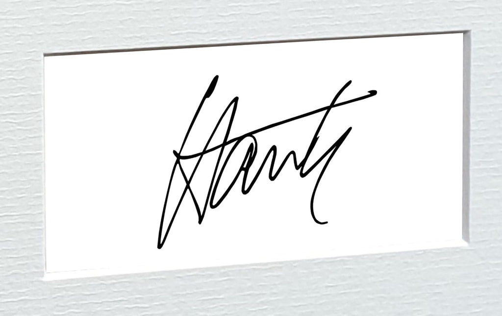 Signed Kai Havertz Arsenal Autographed Photo Photograph Picture Frame Football Soccer Poster Gift Triple