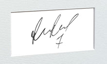 Load image into Gallery viewer, Kitbags &amp; Lockers 12x8 A4 Florida Panthers Dmitry Kulikov Stanley Cup Champions 2025 NHL Autograph Signed Signature Photo Photograph Picture Frame Ice Hockey Poster Gift Triple