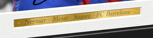 Kitbags & Lockers 12x8 A4 2016/17 Signed Lionel Messi Neymar Jr Luis Suarez Barcelona Autographed Photo Photograph Picture