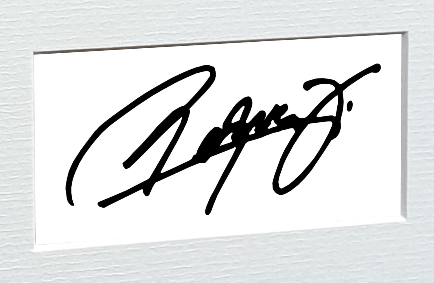 12x8 A4 Neymar Jr Al-Hilal SFC Signed Autograph Photo Photograph Picture Frame Poster Gift Triple