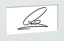 Load image into Gallery viewer, Kitbags &amp; Lockers 12x8 A4 2025 Lewis Hamilton Ferrari Autographed Signed Photo Photograph Picture Frame Racing Formula 1 F1 Poster Gift Triple