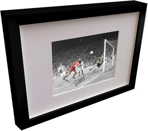 Kitbags & Lockers Signed Trevor Francis Nottingham Forest Winning Goal European cup 1979 Autographed Photo Picture Frame