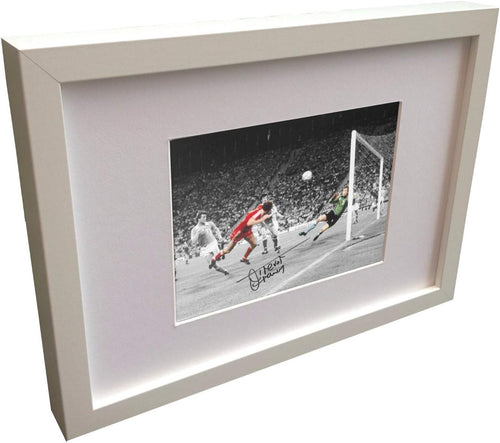 Kitbags & Lockers Signed Trevor Francis Nottingham Forest Winning Goal European cup 1979 Autographed Photo Picture Frame