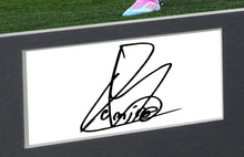 Load image into Gallery viewer, Lamine Yamal 2025 Barcelona Logo Mount Signed Autographed Photo Photograph Picture Frame Poster Football Soccer Gift (Black Mount)