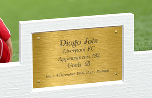 12x8 A4 Liverpool Signed Diogo Jota Autographed Photo Photograph Picture Frame Football Soccer Poster Gift 6
