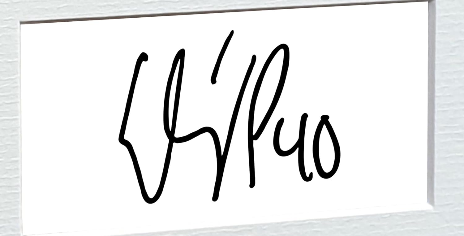 Kitbags & Lockers 12x8 A4 Elias Pettersson Vancouver Canucks NHL Autographed Signed Photo Photograph Picture Frame Ice Hockey Poster Gift Triple