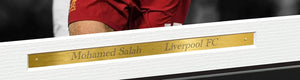Kitbags & Lockers Mohamed Mo Salah 12x8 A4 Signed Liverpool - Autographed Photo Photograph Picture Frame Soccer Gift