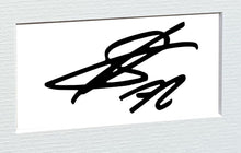 Load image into Gallery viewer, Kitbags &amp; Lockers 12x8 A4 Florida Panthers Sergei Bobrovsky Stanley Cup Champions 2025 NHL Autograph Signed Signature Photo Photograph Picture Frame Ice Hockey Poster Gift Triple