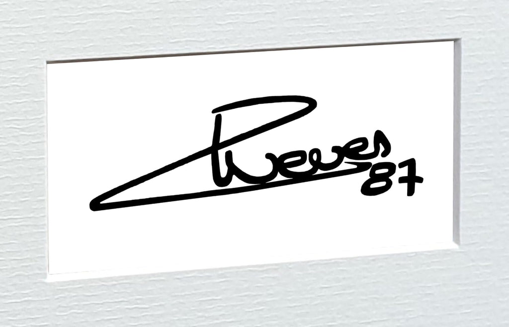 12x8 A4 Signed João Joao Neves Paris Saint-Germain PSG Autographed Photo Photograph Picture Frame Football Soccer Gift Triple 1