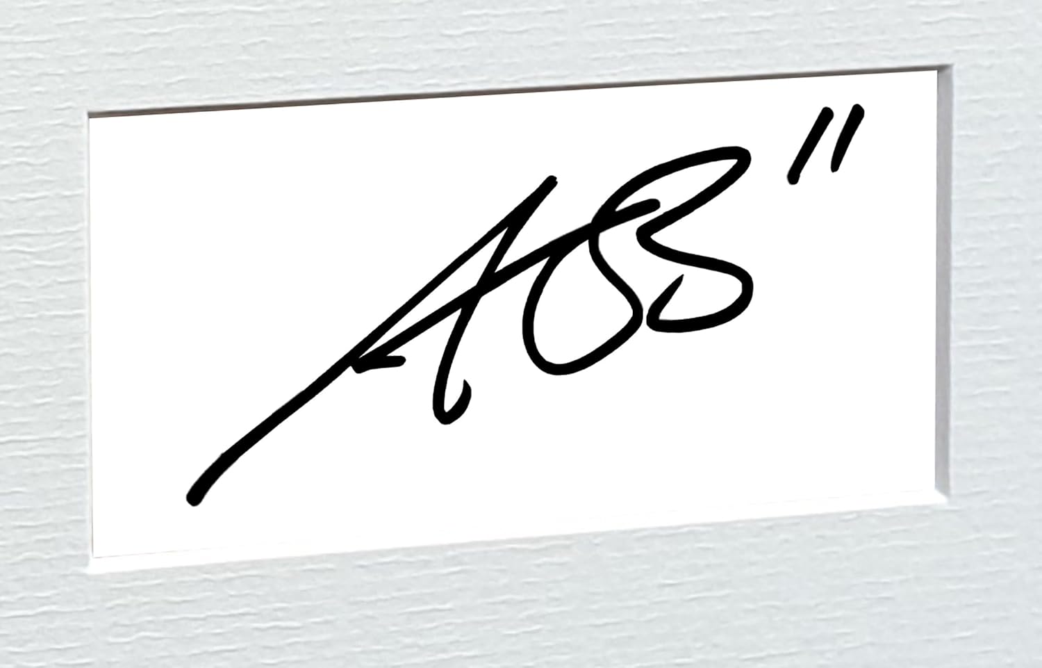 Kitbags & Lockers 12x8 A4 A J Brown Eagles Super Bowl LIX 59 Winners Autographed Signed Photo Photograph Picture Frame American Football Poster Gift Triple