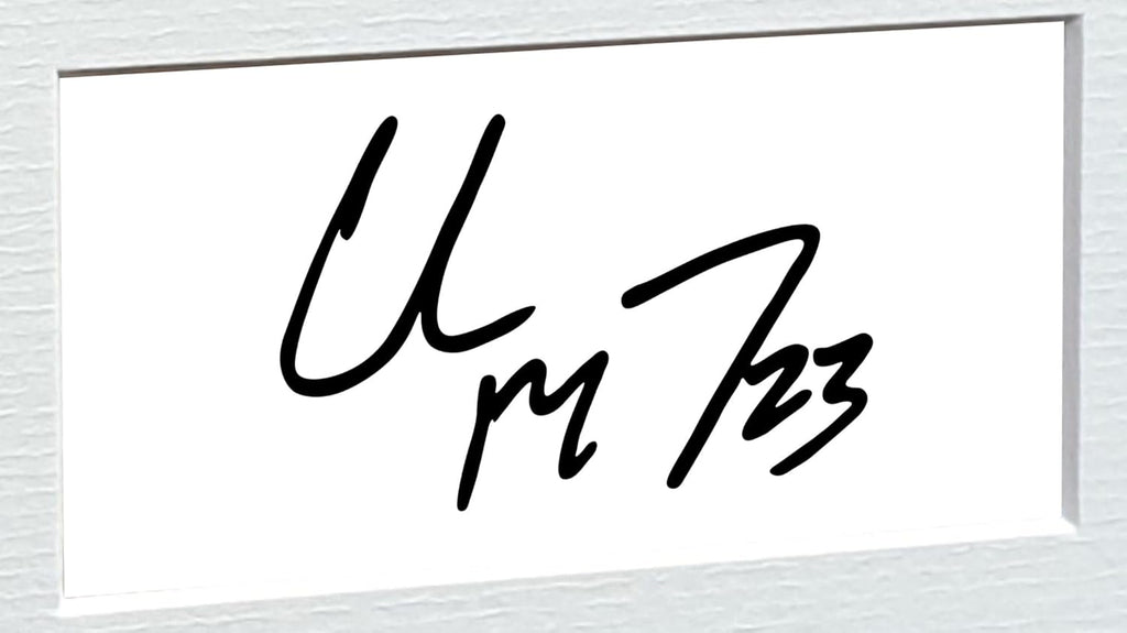 12x8 A4 Christian McCaffrey San Francisco Super Bowl Autographed Signed 12x8 A4 Photo Photograph Picture Frame American Football Poster Gift