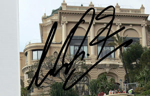Kitbags & Lockers 8x6 A4 Michael Schumacher Monaco 2005 Grand Prix Ferrari F2005 Car Grand Hotel Hairpin Autographed Signed Signature Photo Photograph Picture Frame Racing Formula 1 F1 Poster Gift