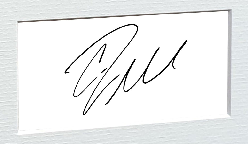 12x8 A4 Cristiano Ronaldo Al-Nassr FC Signed Autograph Photo Photograph Picture Frame Poster Gift