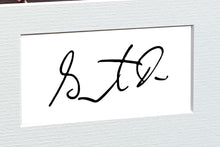 Load image into Gallery viewer, Kitbags &amp; Lockers Gervonta &#39;Tank&#39; Davis Boxing Autographed Signed 12x8 A4 Photo Photograph Picture Frame Poster Gift