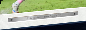 12x8 A4 Signed Luis Suarez Inter Miami Autographed Signature Photo Photograph Picture Frame Football Soccer Poster Gift