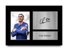 Load image into Gallery viewer, HWC Trading Cole Palmer Chelsea Gifts Printed Signed Autograph Picture for Football Fans and Supporters - A3 Framed