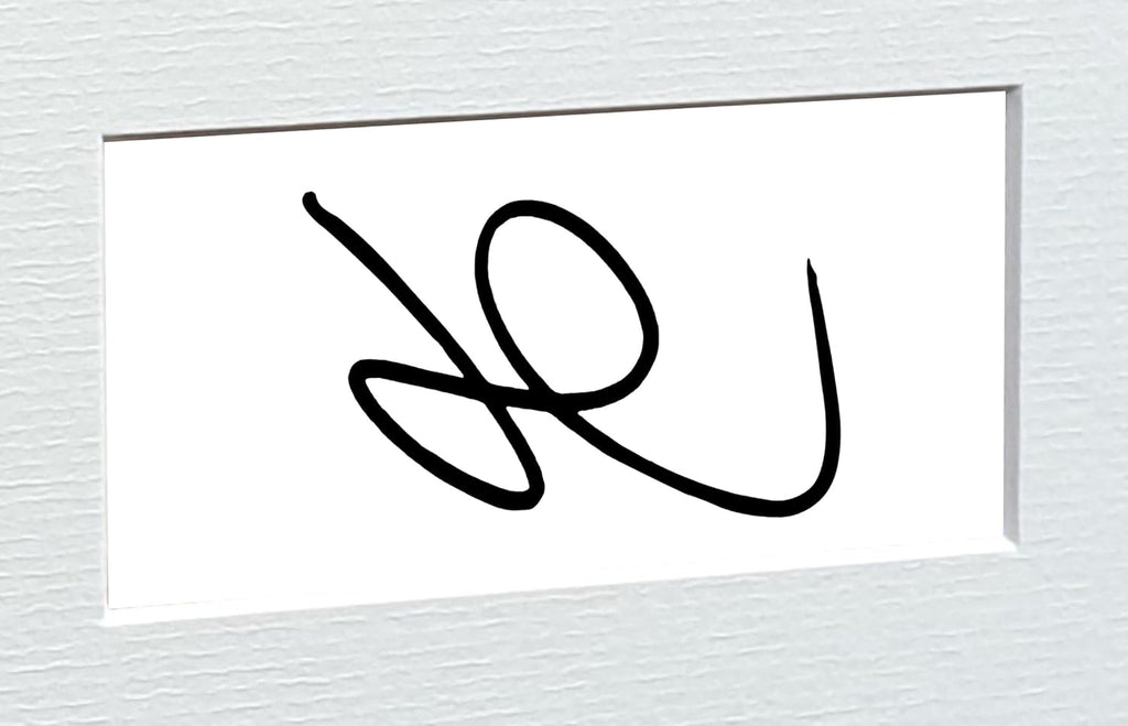 12x8 A4 Signed Luis Enrique Paris Saint-Germain PSG Champions League Winners 2025 Autographed Photo Photograph Picture Frame Football Soccer Gift Triple 1