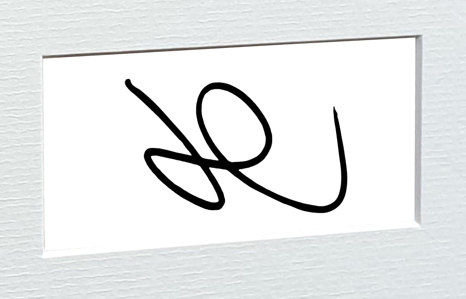 12x8 A4 Signed Luis Enrique Paris Saint-Germain PSG Champions League Winners 2025 Autographed Photo Photograph Picture Frame Football Soccer Gift Triple 1