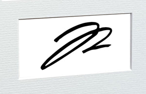 12x8 A4 Jude Bellingham Real Madrid Autographed Signed Photo Photograph Picture Frame Football Soccer Poster Gift