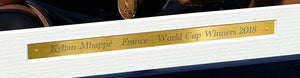 12x8 A4 Kylian Mbappe France World Cup Winners 2018 Autographed Signed Photo Photograph Picture Frame Football Soccer Poster Gift