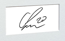 Load image into Gallery viewer, 12x8 A4 Signed Cole Palmer Autographed Autograph Signed Signature Photograph Photo Picture Frame Football Soccer Poster Gift Triple