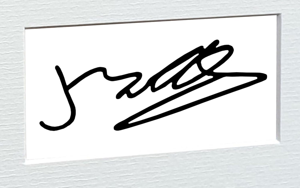 12x8 A4 Signed James Maddison Tottenham Hotspur Spurs Autographed Autograph Signed Signature Photograph Photo Picture Frame Football Soccer Poster Gift Triple
