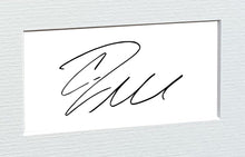 Load image into Gallery viewer, 12x8 A4 Cristiano Ronaldo Real Madrid Autographed Autograph Signed Signature Photograph Photo Picture Frame Football Soccer Poster Gift
