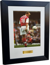 Load image into Gallery viewer, 12x8 A4 Signed Dennis Bergkamp Arsenal Autographed Autograph Signed Signature Photograph Photo Picture Frame Football Soccer Poster Gift 8x6