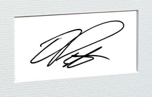 Load image into Gallery viewer, Kitbags &amp; Lockers 12x8 A4 Oscar Piastri Triple Grand Prix McLaren Car Autographed Signed Signature Photo Photograph Picture Frame Racing Formula 1 F1 Poster Gift 1