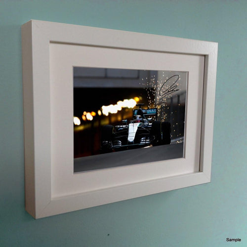 Kitbags & Lockers Lewis Hamilton Signed 2014 F1 Formila 1 Champion Autographed Photo Photograph Picture Frame