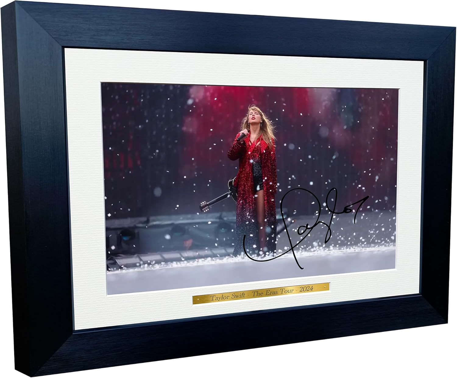 Kitbags & Lockers 12x8 A4 Signed Swift The Tour 2024 Autographed Photo Photograph Picture Frame Poster Gift 3