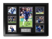Load image into Gallery viewer, HWC Trading Cole Palmer Chelsea Gifts Printed Signed Autograph Picture for Football Fans and Supporters - A3 Framed