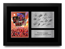 Load image into Gallery viewer, HWC Trading Liverpool 2025 Champions Gift Premier League Season 24-25 Winners Printed Memorabilia Signed Autograph Photograph Display for Football Fans and Supporters - A3 Framed